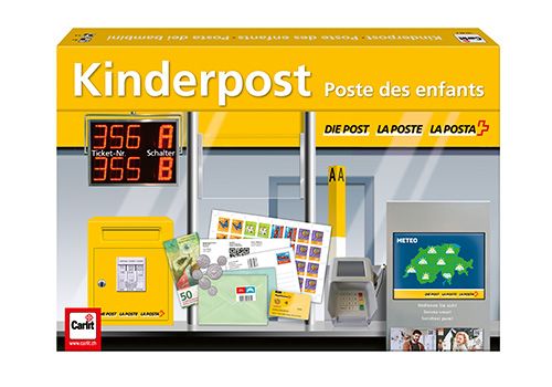 Poste des enfants