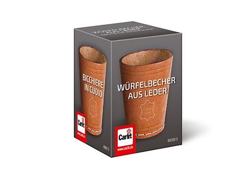 Lederbecher